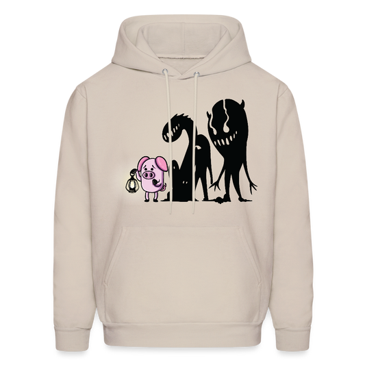 The Darkness Men's Hoodie - Sand