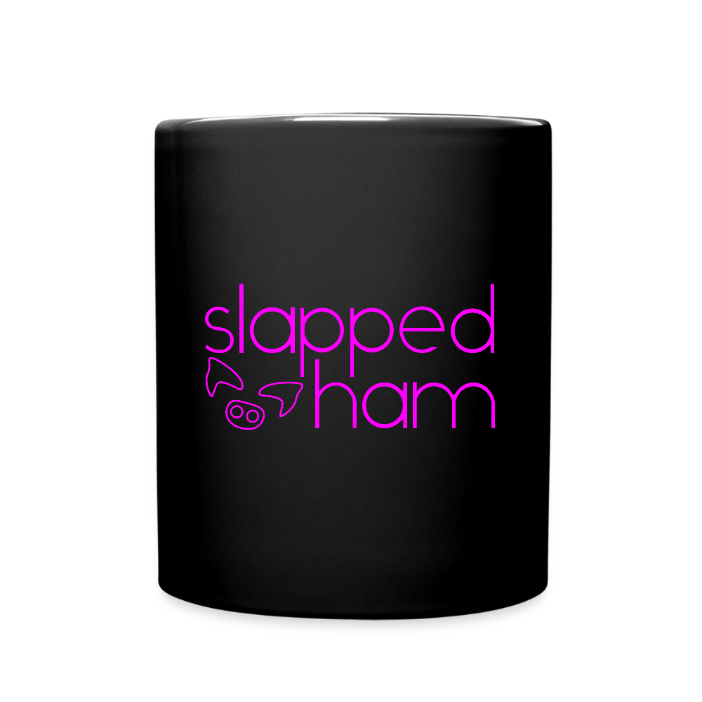 Slapped Ham Full Color Mug - black