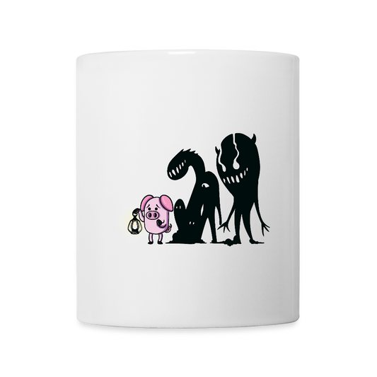 The Darkness Coffee/Tea Mug - white
