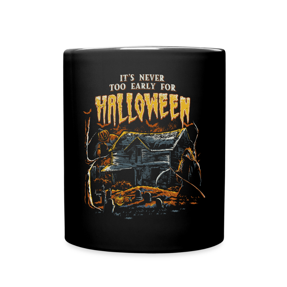 Halloween Full Color Mug - black