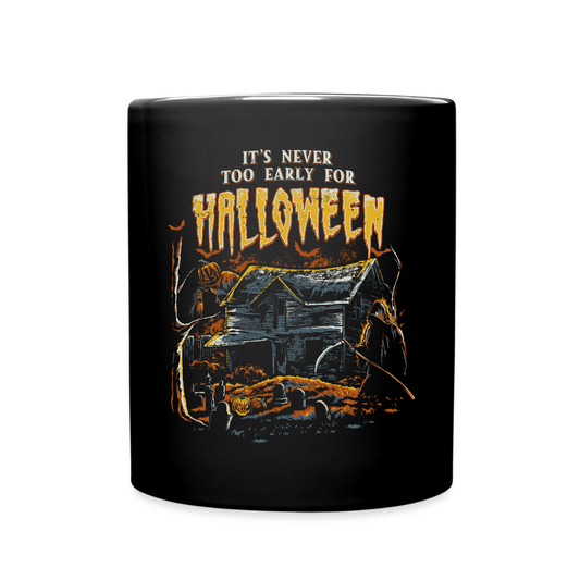 Halloween Full Color Mug - black
