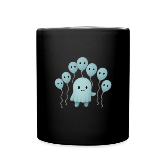 The Good Ghost Full Color Mug - black