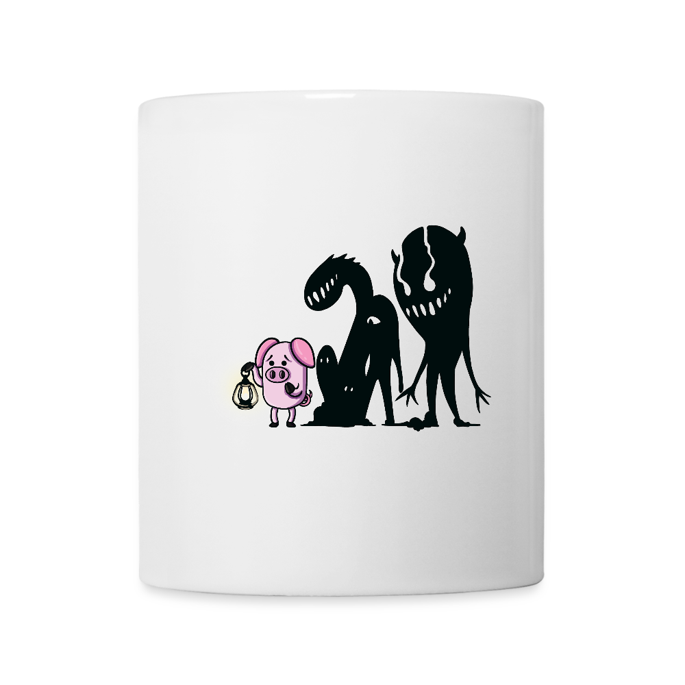 The Darkness Coffee/Tea Mug - white