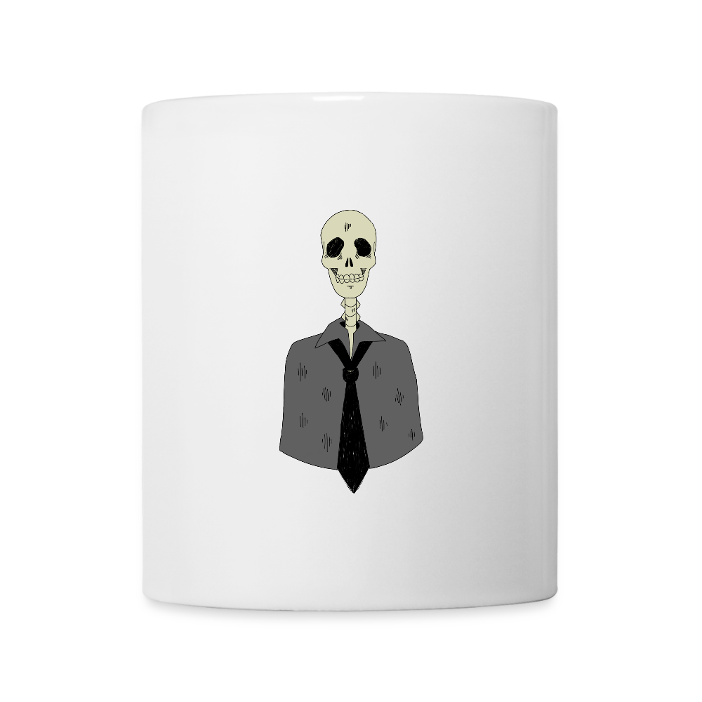 The Skeleton Coffee/Tea Mug - white
