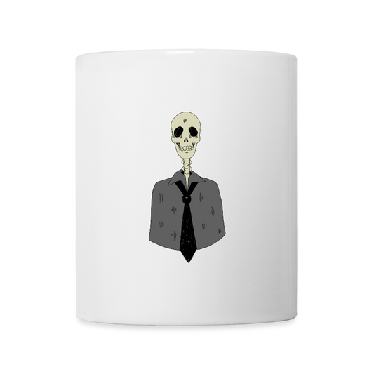The Skeleton Coffee/Tea Mug - white
