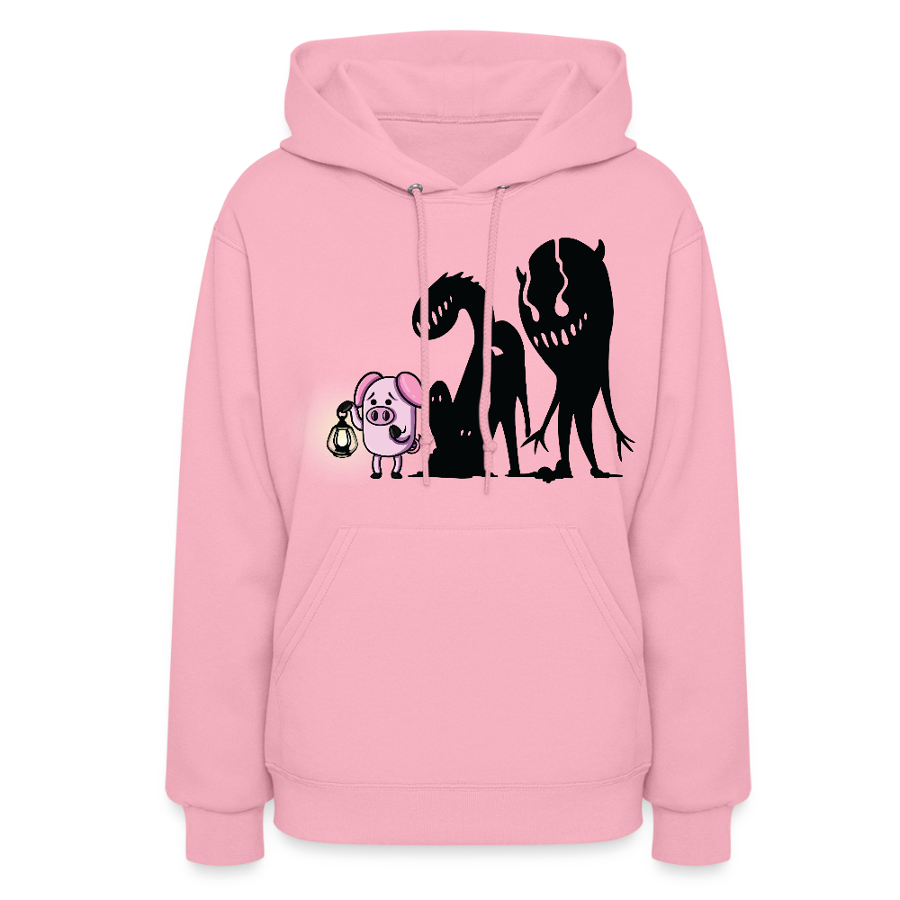 The Darkness Women's Hoodie - classic pink