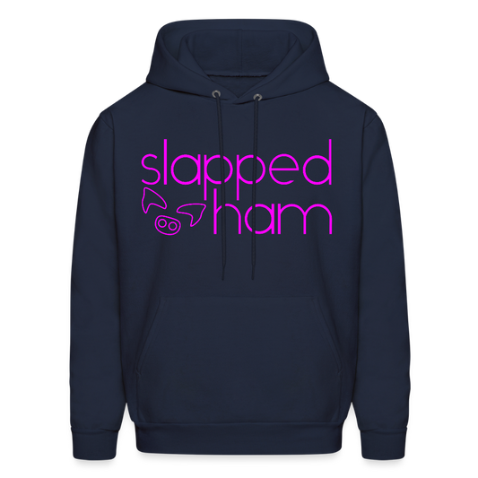 Slapped Ham Men's Hoodie - navy