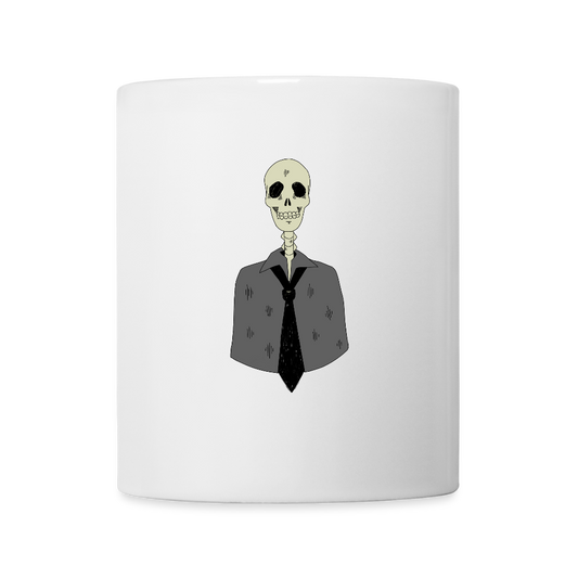 The Skeleton Coffee/Tea Mug - white