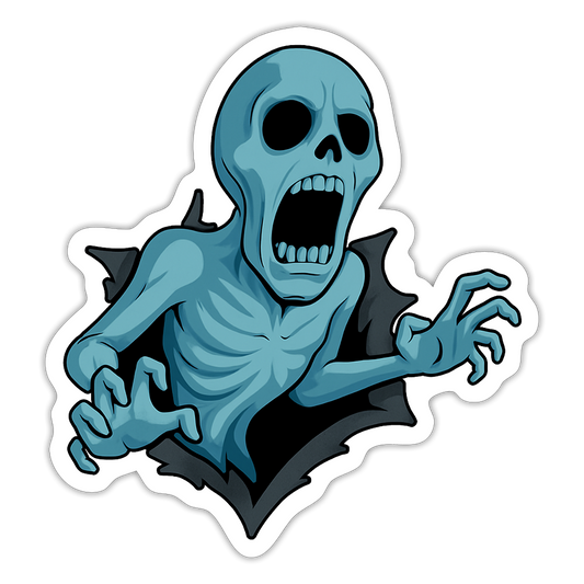 Soul Escape Sticker - white matte