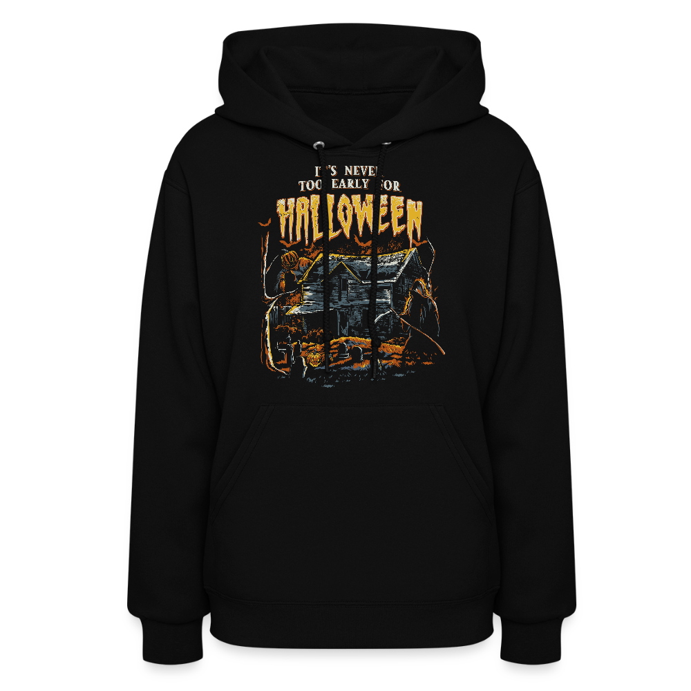 Halloween Women's Hoodie - black