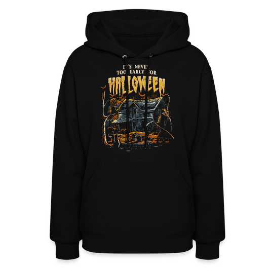 Halloween Women's Hoodie - black