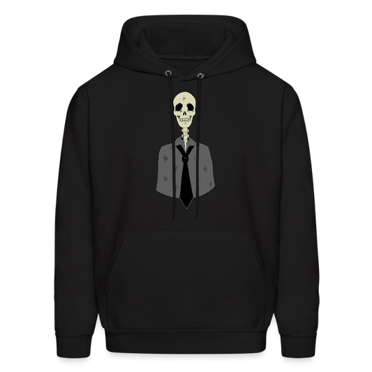 The Skeleton Men's Hoodie - black