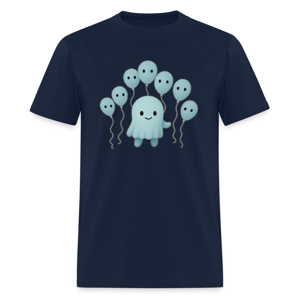 The Good Ghost Men's T-Shirt - navy