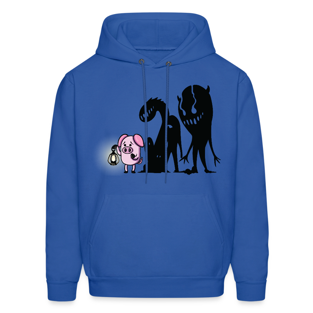 The Darkness Men's Hoodie - royal blue