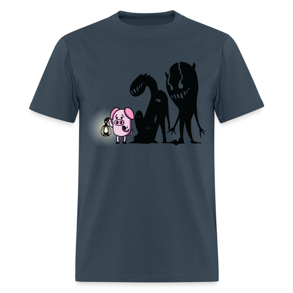 The Darkness Men's T-Shirt -  blue dusk