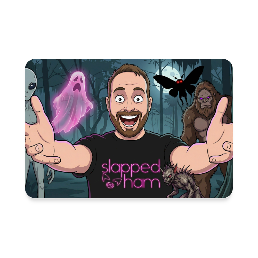 Slapped Ham Gang Rectangle Magnet – Slapped Ham Store