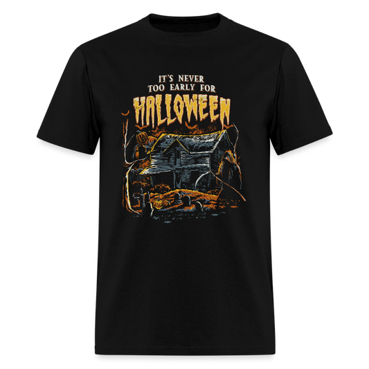 Halloween Men's T-Shirt - black