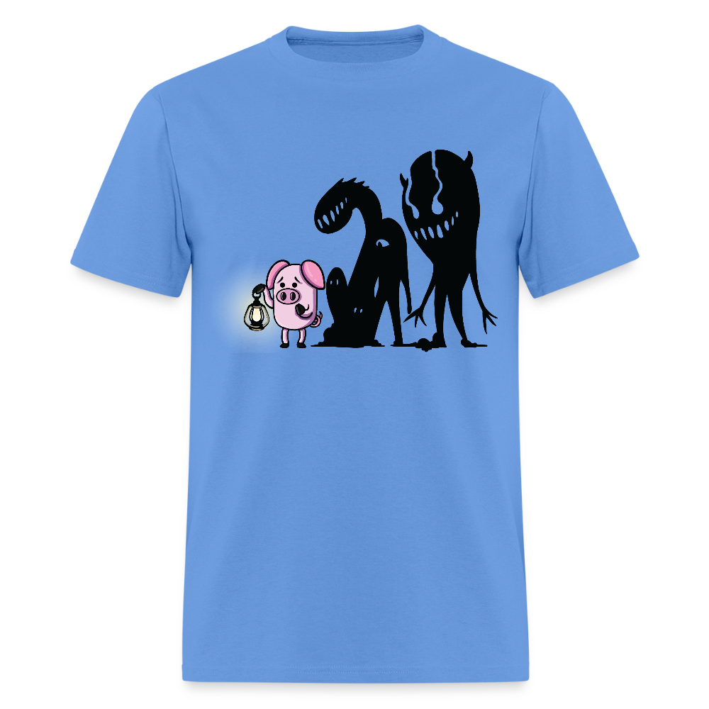 The Darkness Men's T-Shirt - carolina blue