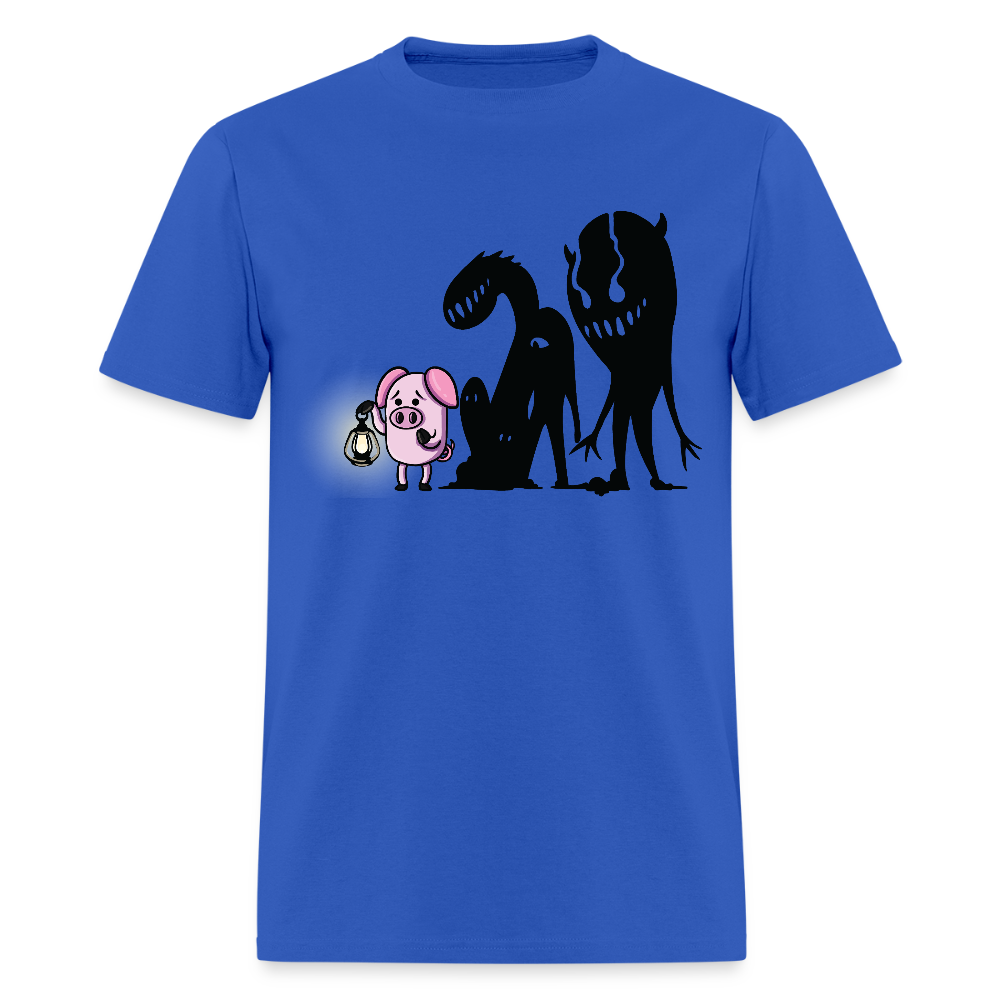 The Darkness Men's T-Shirt - royal blue