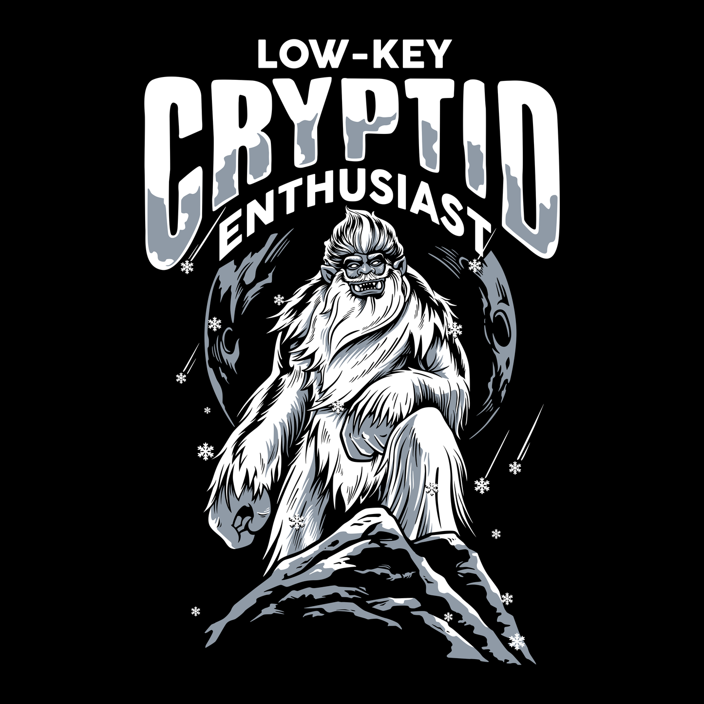 Low-Key Cryptid Enthusiast Women's T-Shirt