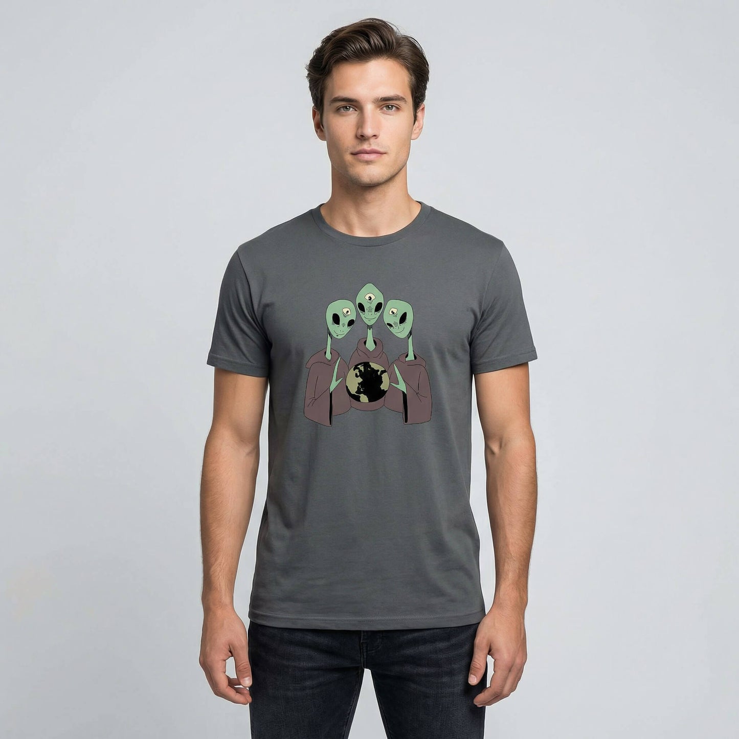 Alien Overlords Men's T-Shirt
