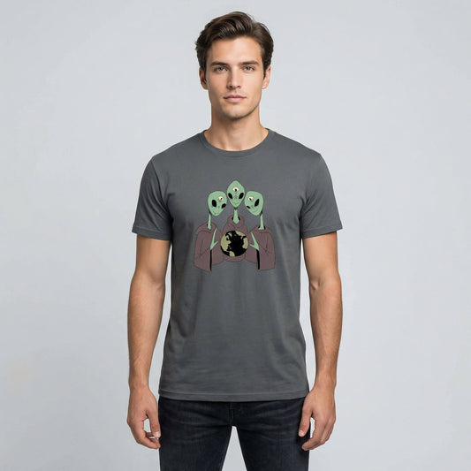 Alien Overlords Men's T-Shirt