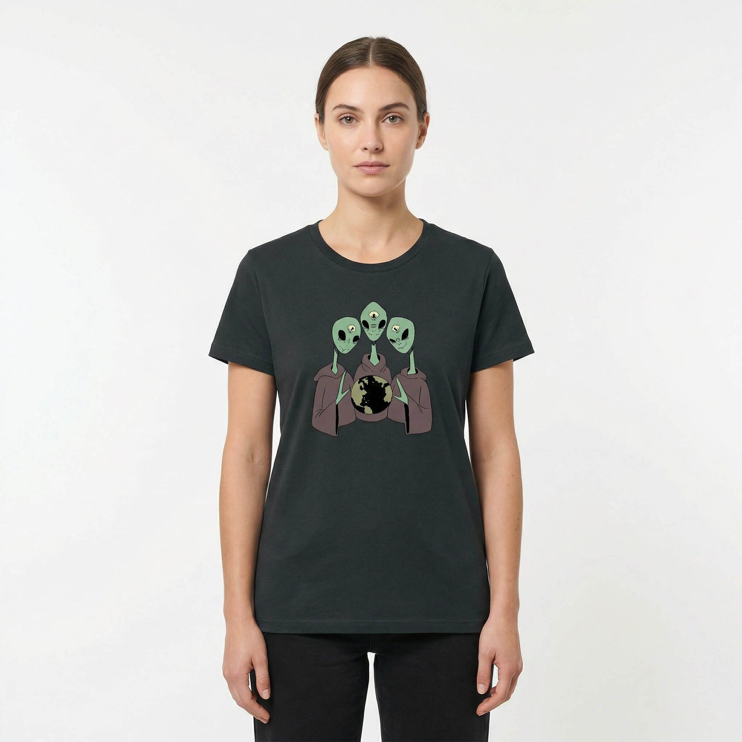 Alien Overlords Women's T-Shirt