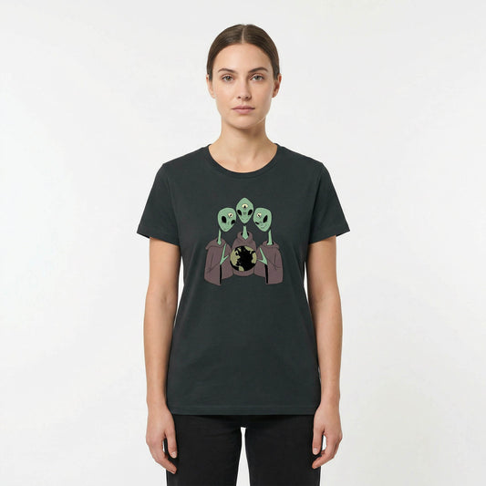 Alien Overlords Women's T-Shirt