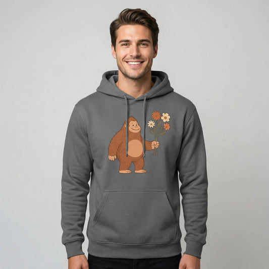 Bigfoot’s Bouquet Men's Hoodie