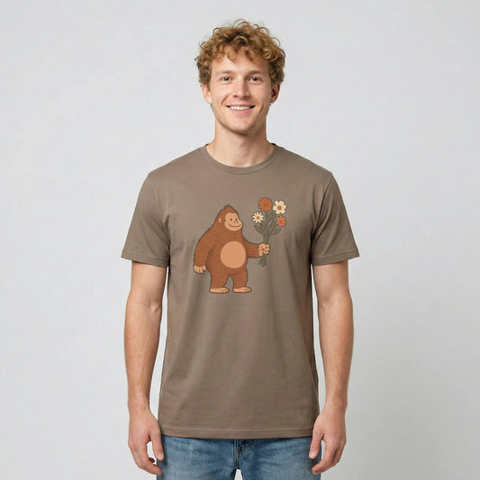 Bigfoot’s Bouquet Men's T-Shirt