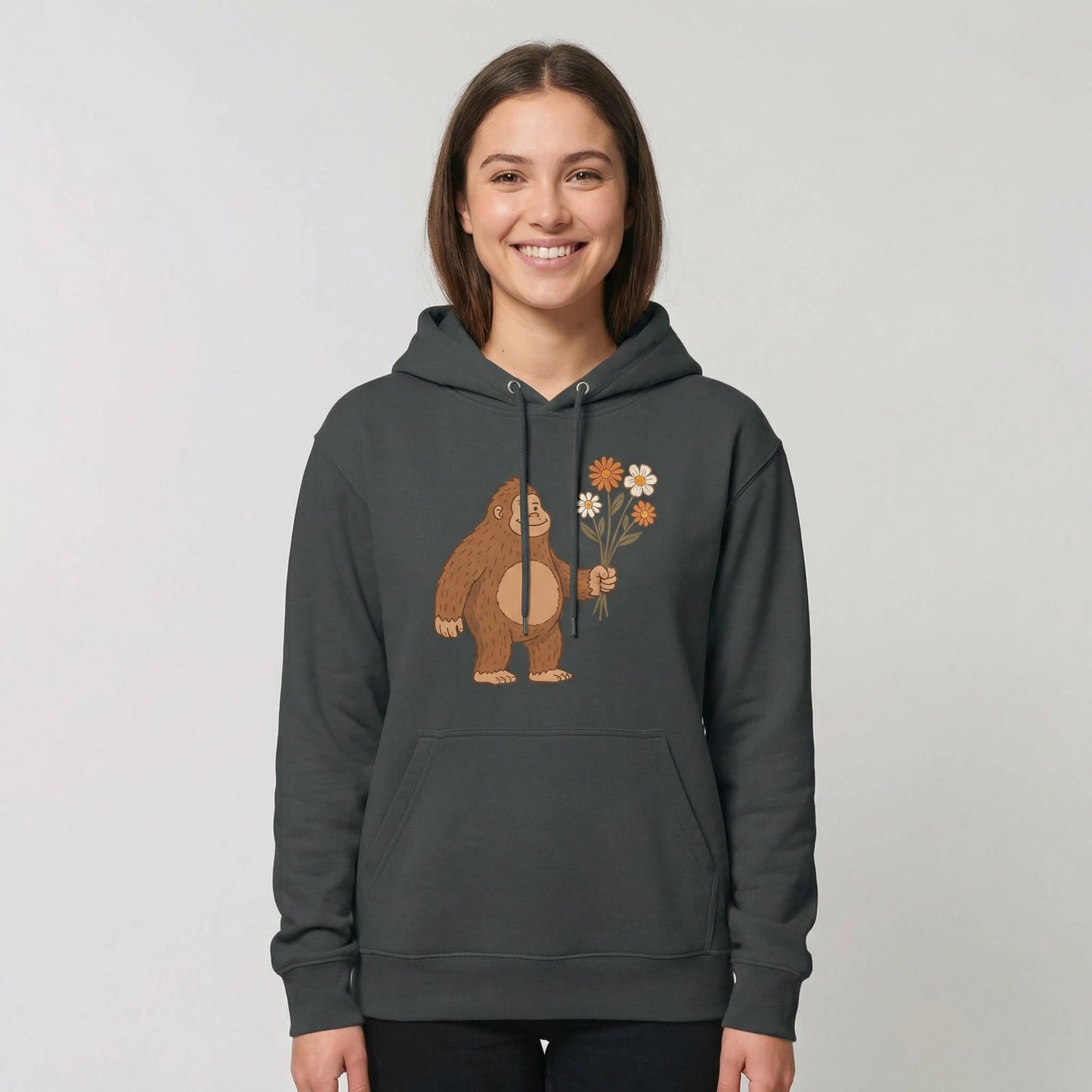 Bigfoot’s Bouquet Women's Hoodie