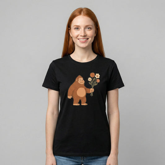 Bigfoot’s Bouquet Women's T-Shirt