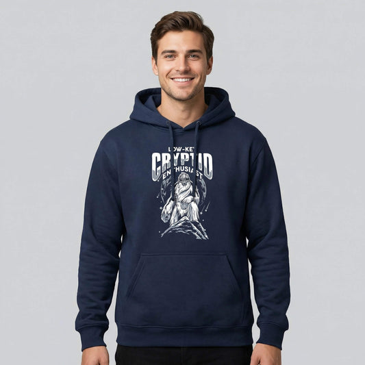 Low-Key Cryptid Enthusiast Men's Hoodie