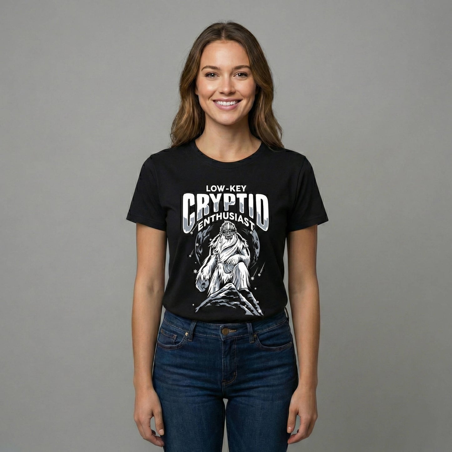Low-Key Cryptid Enthusiast Women's T-Shirt