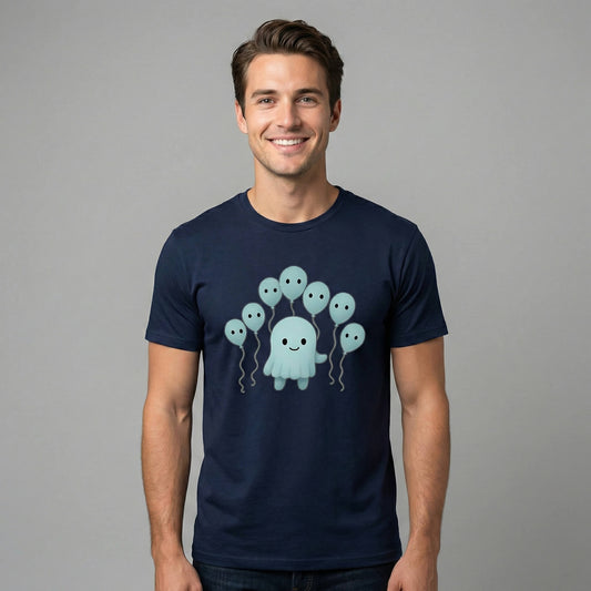 The Good Ghost Men's T-Shirt