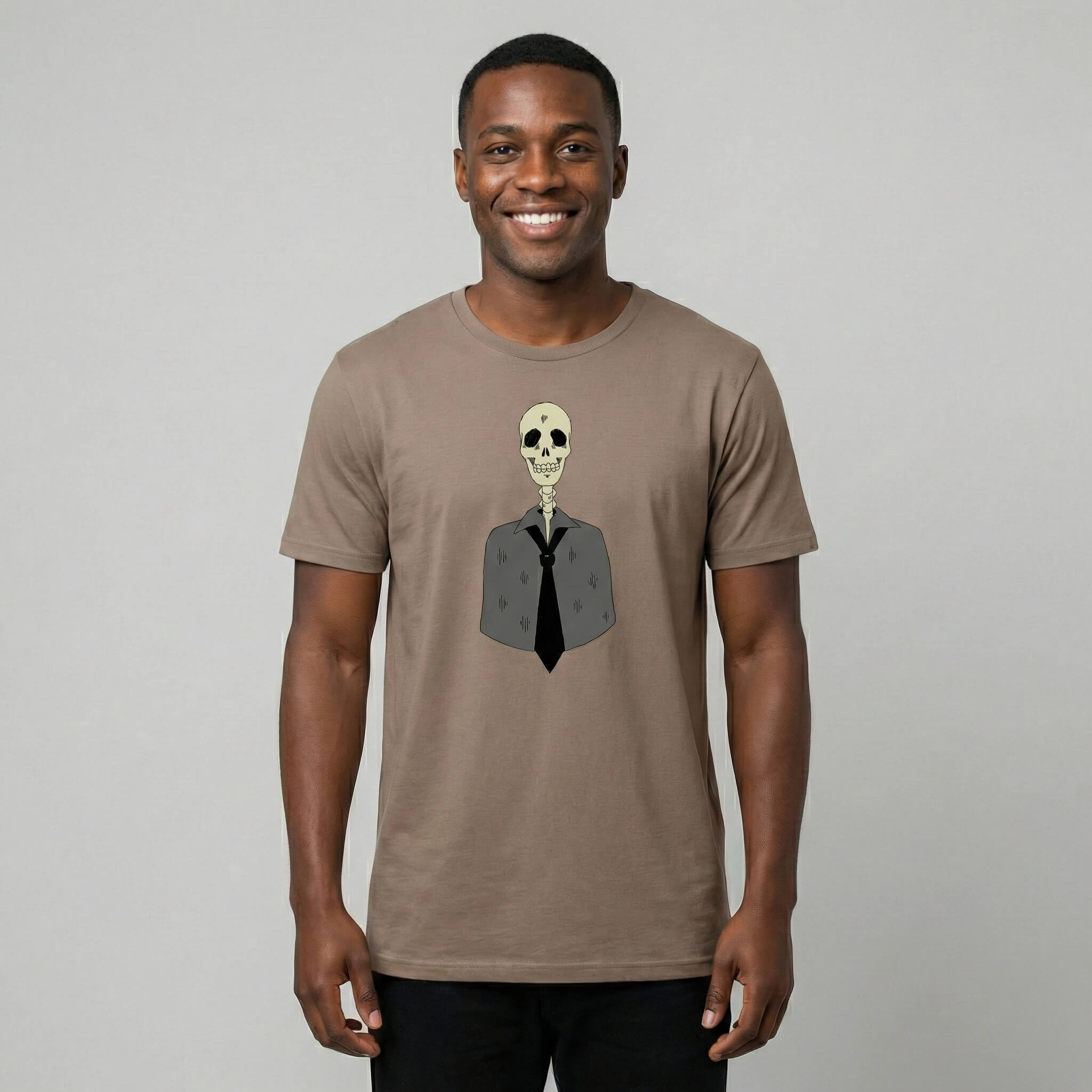 The Skeleton Men's T-Shirt – Slapped Ham Store