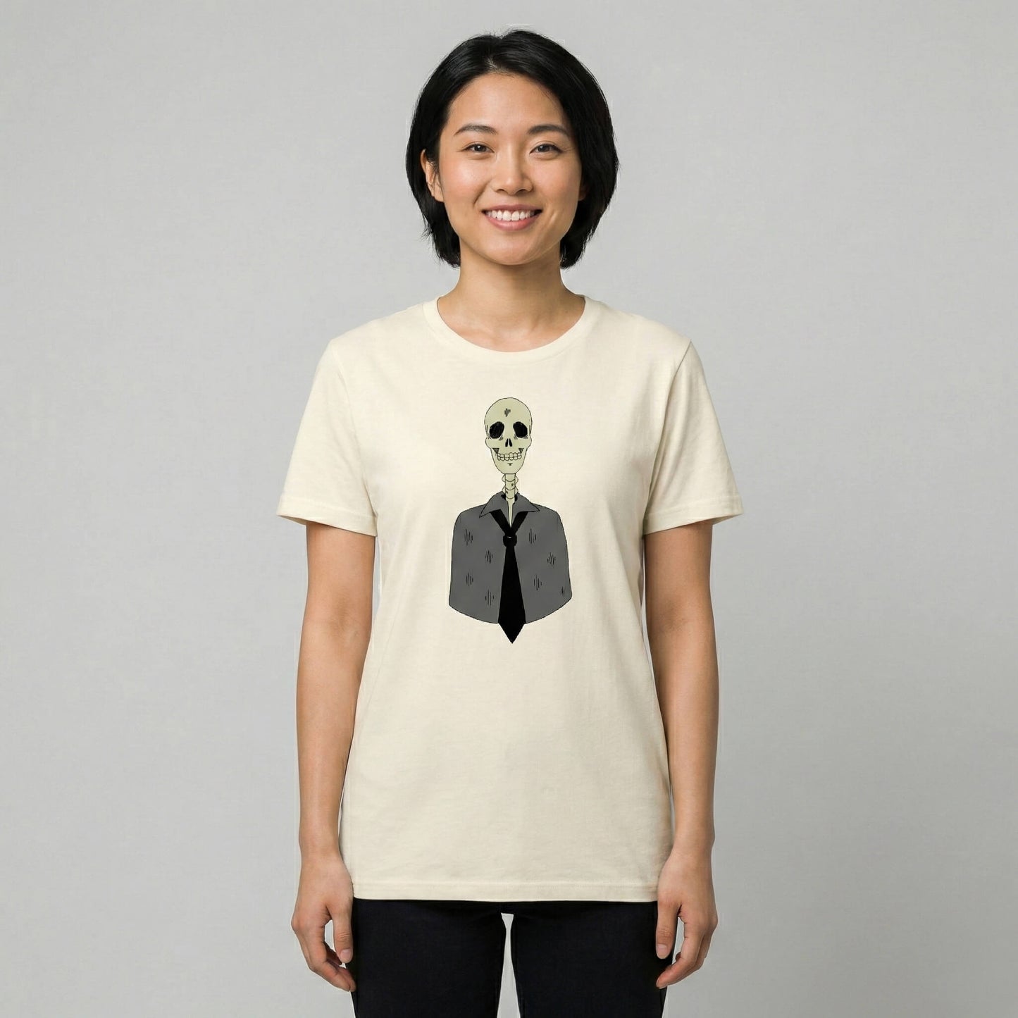 The Skeleton Women's T-Shirt