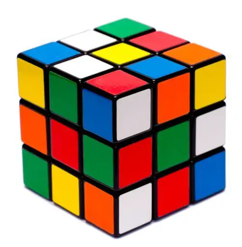 Rubik's Cube was one of the best 80s toys ever.