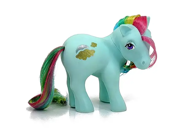My Little Pony was one of the best 80's toys ever.
