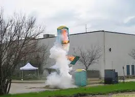 This Toilet is a strange explosion