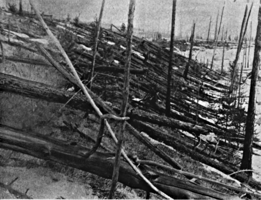The Tunguska Event is a really Strange explosion