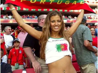 These Hot World Cup fans will make you wonder why the cameramen spend so much time filming the game. Surely the crowd is where the action is at?