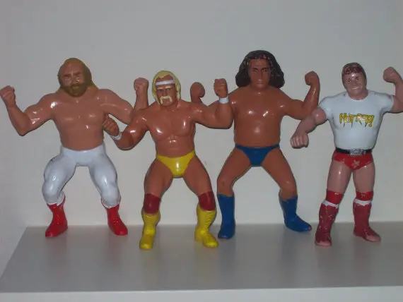 Wrestling Superstars were one of the best 80s toys ever.