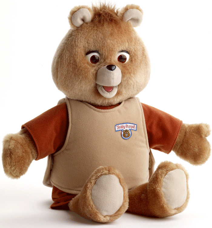 Teddy Ruxpin was one of the best 80s toys ever.
