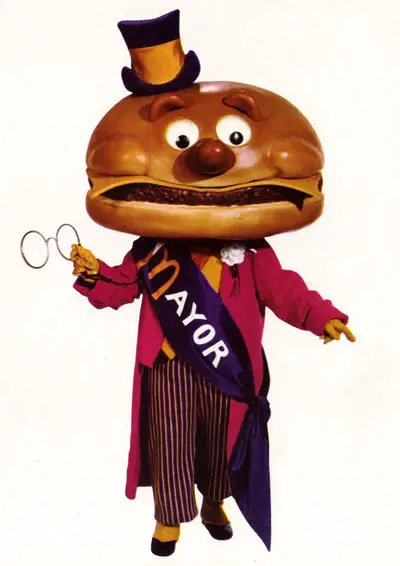 Mayor McCheese is one of the McDonald's characters you have never heard of.