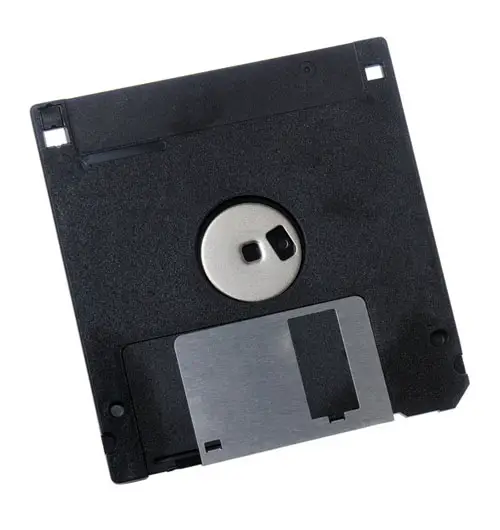 1980s inventions included the 1.44-MB-floppy-disc