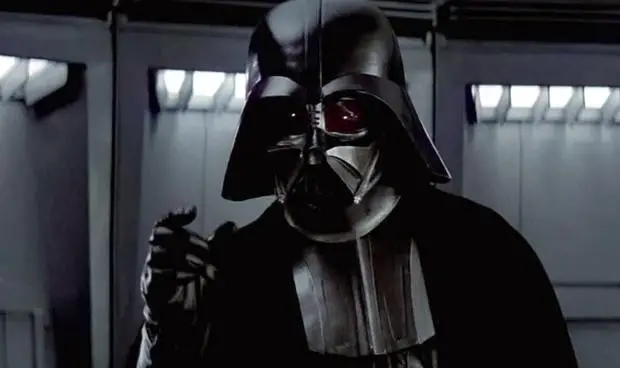 Darth Vader choking someone. Darth Vader is one of the iconic movie villains that scared you silly.