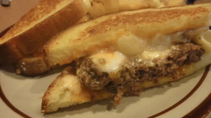Mac n Cheese Sandwich is part of the silly sandwiches club