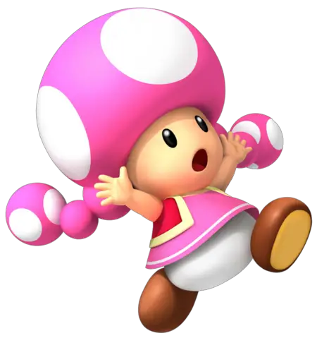 Toadette is a forgettable Nintendo character