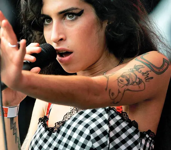 Amy Winehouse. Dead at 27. Member of the 27 Club.